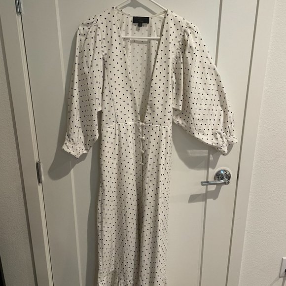 X Revolve Candice Dress - Michael Costello - Sz. S - Picture 3 of 6